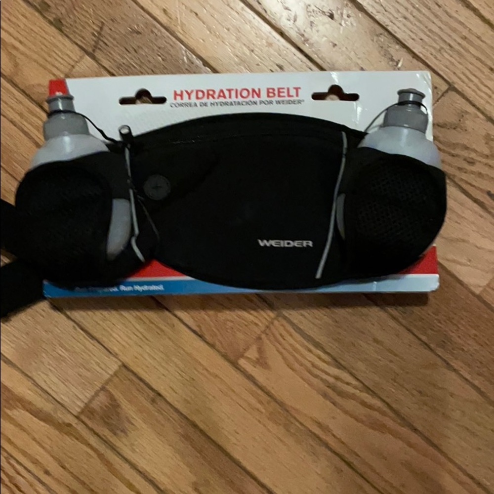Weider neoprene hydration and pocket running belt